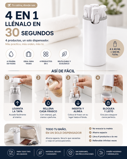 Omnira TravelPods 4in1